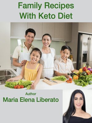 cover image of Family Recipes, Healthy With Keto Diet